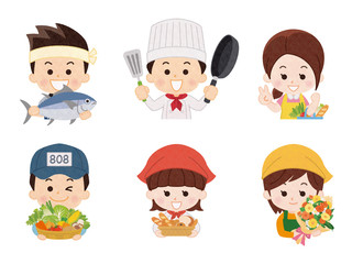 職業いろいろ　04