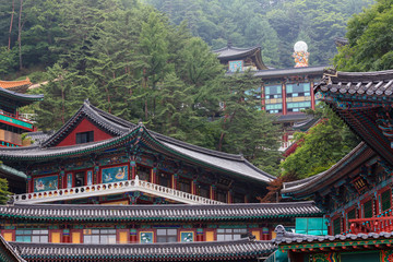 Fototapeta premium Wonju Chiaksan Guryongsa Temple