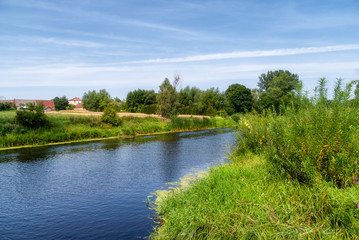 Fototapeta na wymiar Rzeka Supraśl