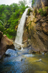 Waterfall in Thailand