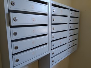 mail boxes
