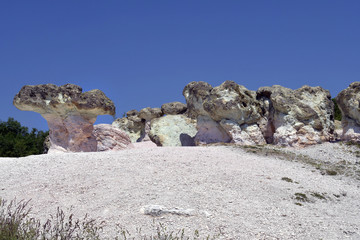 Bulgaria, Mushroom Rocks