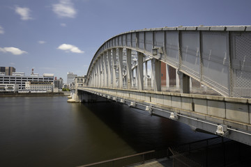 Fototapeta premium 勝鬨橋と隅田川