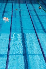 Public swimming pool.