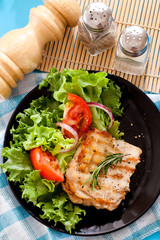 Chicken steak