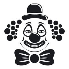 Vector illustration icons clown