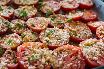 pomodori gratinati
