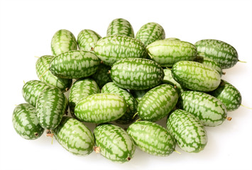 Minigurke, Melothria, scabra, mexikanische