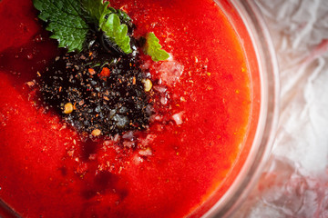 Strowberry's coctail