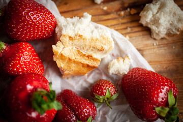 Strowberry's with bread