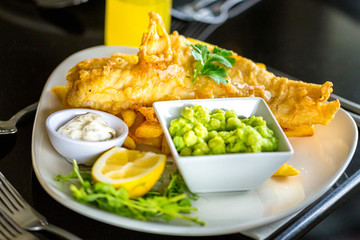 Food photography images from a restaurant