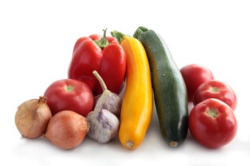 various,multicolor raw vegetables