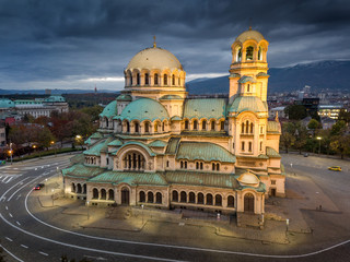 Fototapeta na wymiar sofia capital city of Bulgaria