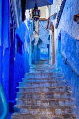 Chefchaouen, blaue Stadt von Marokko © kanuman