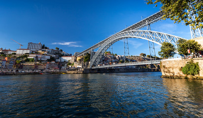 Fototapeta na wymiar landscape of Porto ,portugal