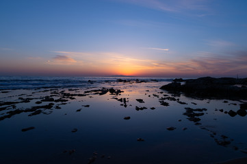 180116_sunset_ShirahamaBeach_Tateyama_Japan