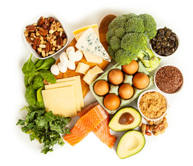 Keto diet food ingredients