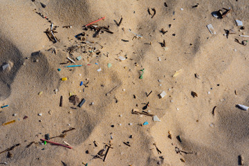 Pollution on the coast