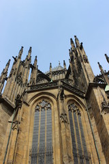 Fototapeta na wymiar Prague St.Vaclav Cathedral
