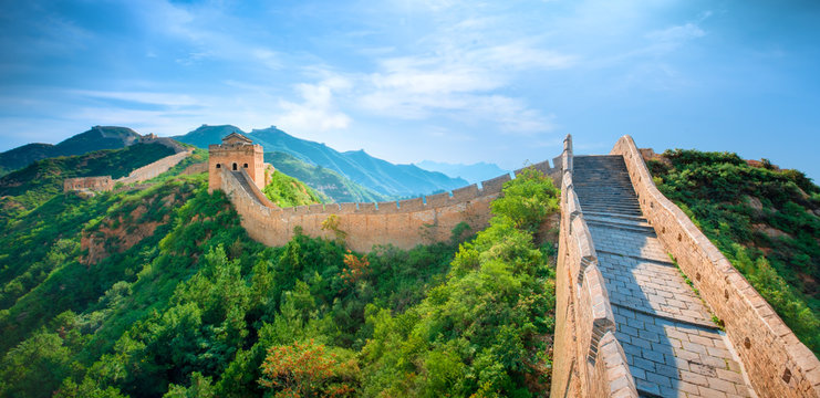 Fototapeta Great wall of China