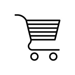 Shopping cart icon