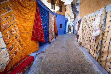 Chefchaouen ,Blue city of Morocco