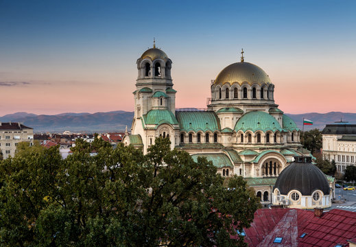 sofia  capital city of  Bulgaria