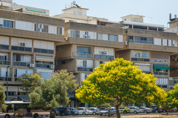 View of Kikar Square, Tel Aviv, Israel