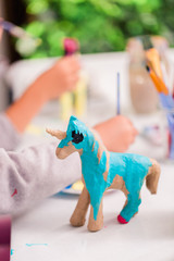Kids unicorn craft © arinahabich