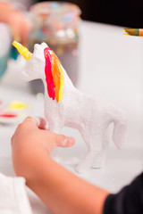 Kids unicorn craft © arinahabich