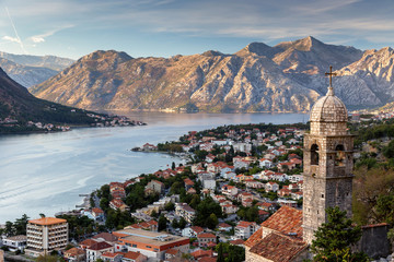 Kotor great city in Montenegro