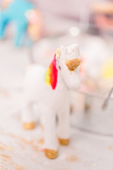 Kids unicorn craft © arinahabich