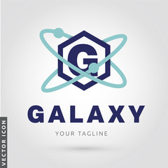 Atom Letter G Logo/Icon 