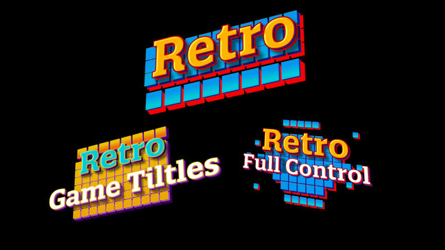 Retro Game Titles