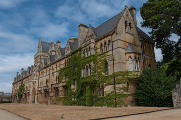 Fototapeta na wymiar Oxford College