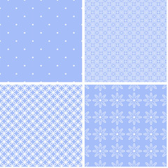 Baby background set.