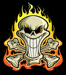 Skull and crossbones