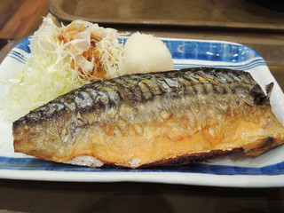 塩鯖