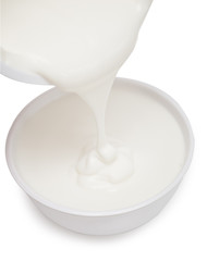 Fresh sour cream