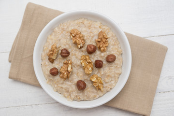 Oats porridge