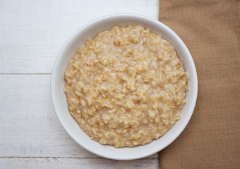 Oats porridge