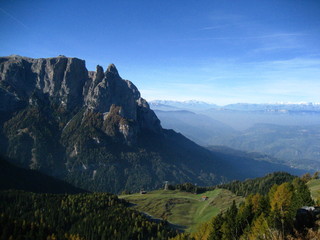 Bergpanorama vor Nebeltal