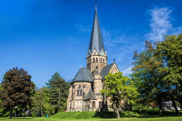 Thale, Sankt-Petri-Kirche