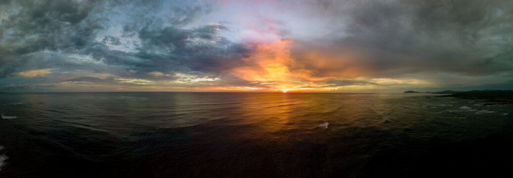 Pano Sunset in Guanacaste