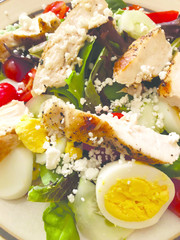 Grilled Chicken Salad