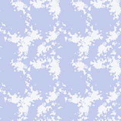 UFO military camouflage seamless pattern in light violet, milk white and different shades of grey color