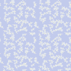 UFO military camouflage seamless pattern in light violet, beige and different shades of grey color