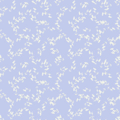 UFO military camouflage seamless pattern in light violet, beige and different shades of grey color