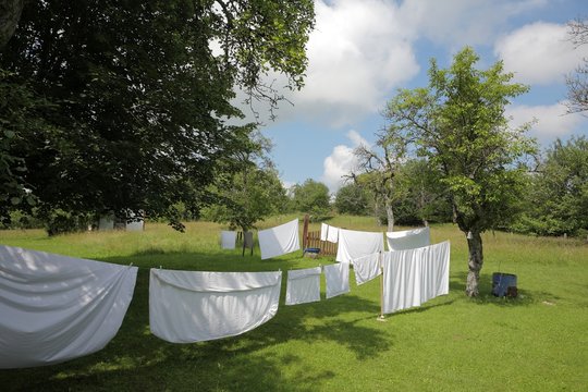 Linge s&eacute;chant dehore