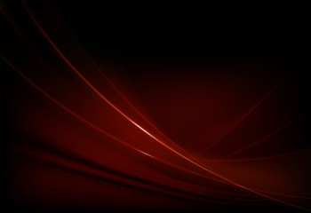 Elegant dark background of brown, red shades with white stripes.
